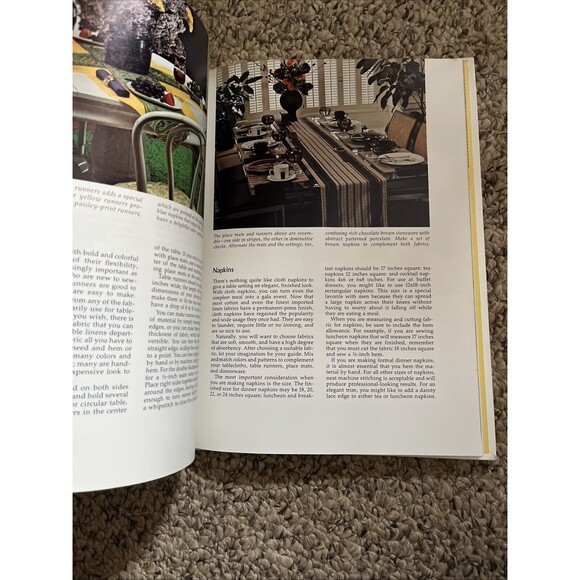 Vintage 1974 Sewing for Your Home Better Homes and Gardens 1st Ed Hard Cover - Picture 6 of 8